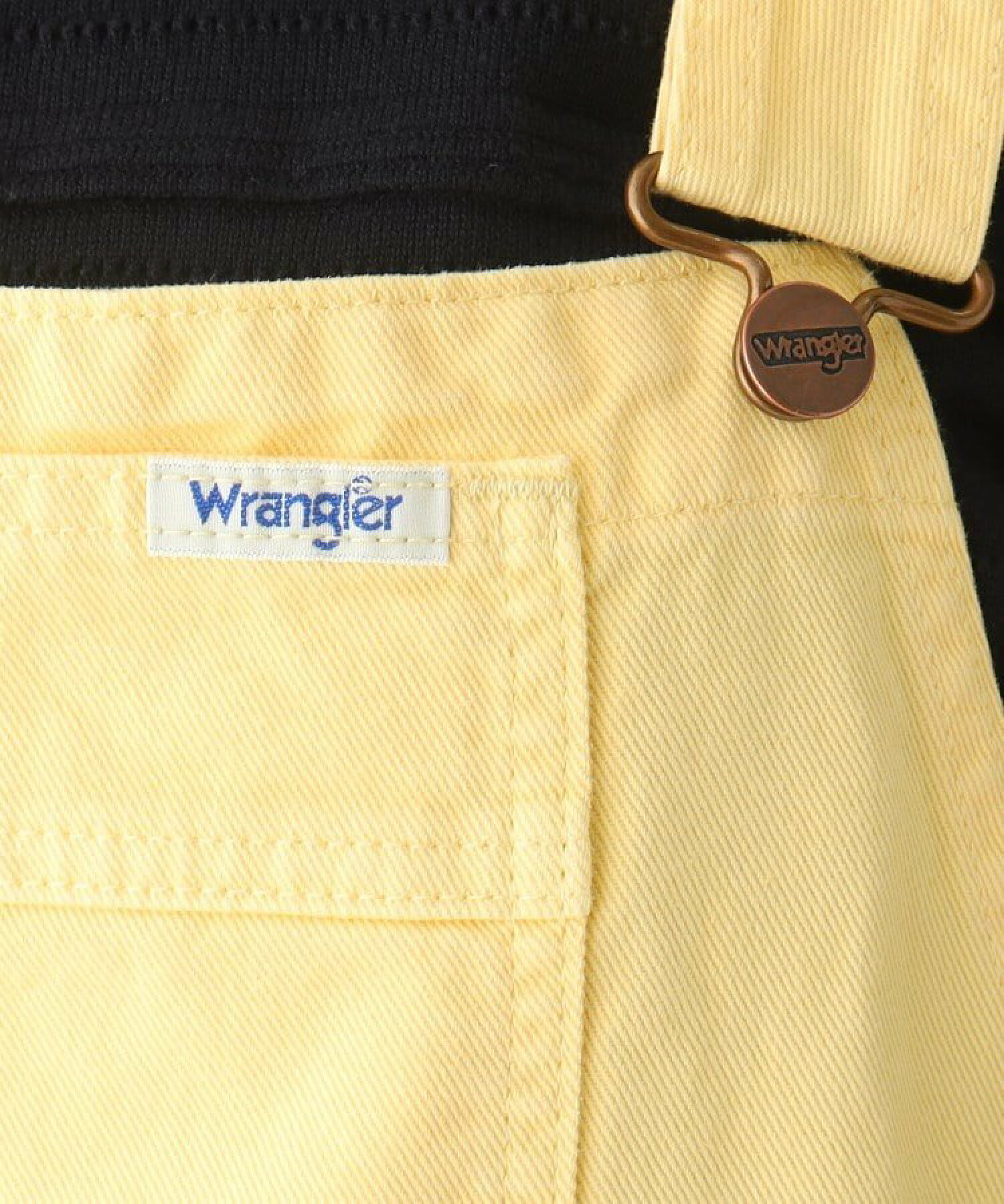 【Wrangler/ラングラー】別注ロングジャンパースカート